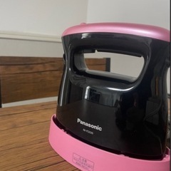 Panasonic 衣類スチーマーの画像