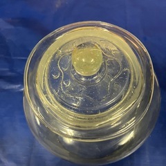 手作り？ガラス瓶の画像
