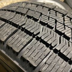 175/65R15‼️ブリザック VRX2‼️ 東北6県無料配送対応‼️爆安‼️最終値下げ‼️④超超超バリ溝❗ 国産ブリジストン VRX2❗ アルミ付き 国産 タイヤ !!　スタッドレスの画像