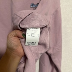 ラブトキトレーナーの画像