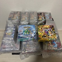 ポケモンカードbox まとめの画像