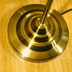 廃盤 IKEA Barometer バロメーテル　 フロアスタンド 間接照明 電球付きの画像