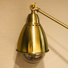 廃盤 IKEA Barometer バロメーテル　 フロアスタンド 間接照明 電球付きの画像