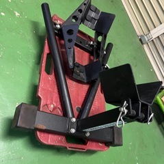 アストロ　フロントホイールクランプ FC398の画像