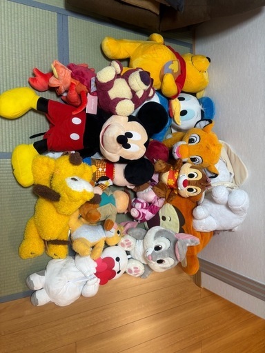 ディズニーぬいぐるみ