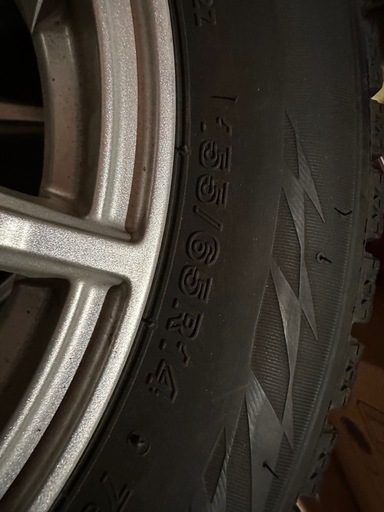 限定価格‼️スタッドレス155/65R14