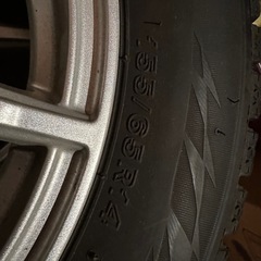 限定価格‼️スタッドレス155/65R14の画像