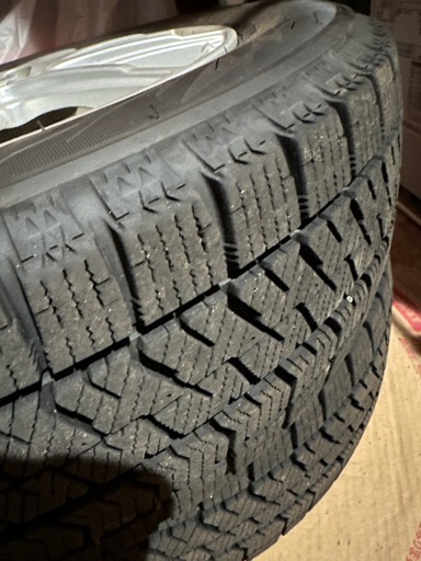 限定価格‼️スタッドレス155/65R14