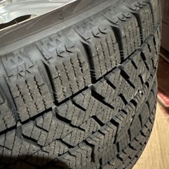 限定価格‼️スタッドレス155/65R14の画像