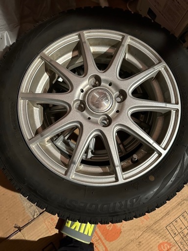 限定価格‼️スタッドレス155/65R14