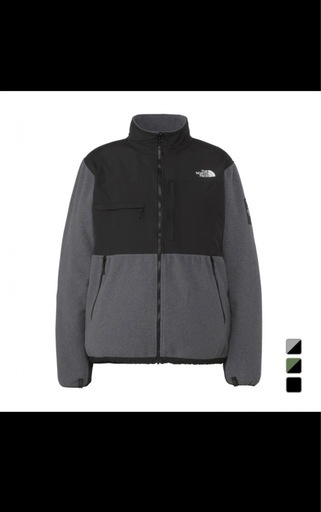 極美品 ザノースフェイス THE NORTH FACE デナリジャケット デナリジャケット メンズ フリース  NA72051 ミックスぐれーグレー