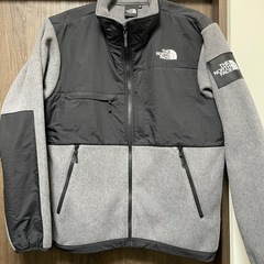 極美品 ザノースフェイス THE NORTH FACE デナリジャケット デナリジャケット メンズ フリース  NA72051 ミックスぐれーグレーの画像