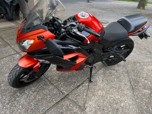 Kawasaki Ninja 400／2016-2017年式／走行26，657km／絶好調・フルバイク販売