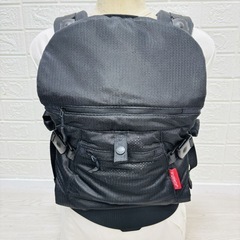 ［美品✨］ 日本製　❗️ 付属品多数　 上位モデル　❗️  アンジェレッテ クワトロエアー  抱っこ紐　新生児の画像