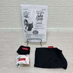 ［美品✨］ 日本製　❗️ 付属品多数　 上位モデル　❗️  アンジェレッテ クワトロエアー  抱っこ紐　新生児の画像