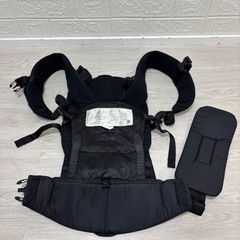 ［美品✨］ 日本製　❗️ 付属品多数　 上位モデル　❗️  アンジェレッテ クワトロエアー  抱っこ紐　新生児の画像