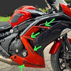 Kawasaki Ninja 400／2016-2017年式／走行26,657km／絶好調・フルバイク販売の画像