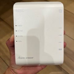 WiFiルーターの画像