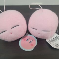 サンリオとカービィのマスコットまとめ売り 9個セットの画像