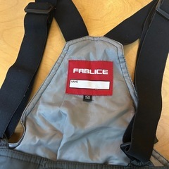 【美品】１５０スキーウエアの画像
