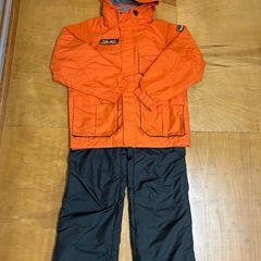 【美品】１５０スキーウエアの画像