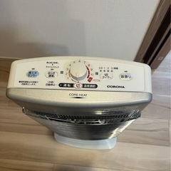 CORONA CORE HEAT 温風ヒーターの画像