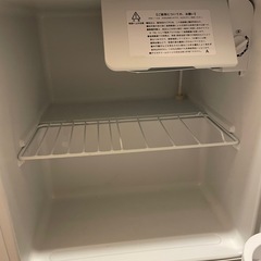 故障)小型冷蔵庫の画像