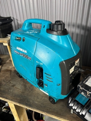 北越工業　AIRMAN　HP900SV　インバーター発電機