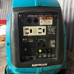 北越工業　AIRMAN　HP900SV　インバーター発電機　　の画像