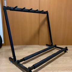 ギタースタンド　5本用の画像