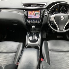 エクストレイル 26年 車検9年10月 4WD ナビ Bカメ BT リアモニターの画像