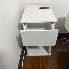 脚付マットレスダブルベッド、高脚２５cmの画像