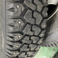 スパイクタイヤ155  
80  12の画像