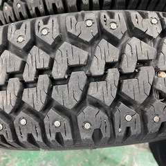 スパイクタイヤ155  
80  12の画像