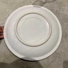大きなお皿の画像