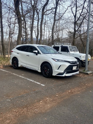 ハリアーのスタッドレスタイヤ