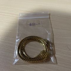【18K刻印入り】喜平チェーン ネックレス長さ60cmの画像