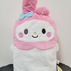 サンリオ ならべて どーみぃふれんず おおきい! ぬいぐるみ マイメロディの画像