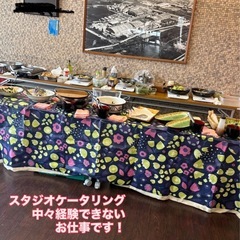 撮影現場へのお弁当作り　スタジオケータリングの画像