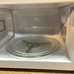 電子レンジ　ヤマゼン  配送可の画像