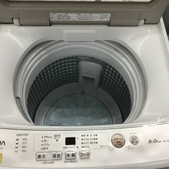 ◇ドリーム尼崎1号館◇ 【当店スタッフによる分解洗浄済！】AQUA/アクア 5kg洗濯機 AQW-GS50J 2021年製【ジモティー割引対象商品】の画像