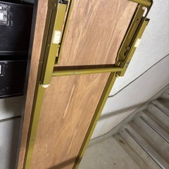 折りたたみ式座卓1800×450×330の画像