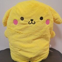 サンリオ ならべて どーみぃふれんず おおきい! ぬいぐるみ ポムポムプリンの画像