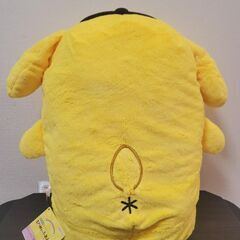 サンリオ ならべて どーみぃふれんず おおきい! ぬいぐるみ ポムポムプリンの画像