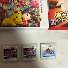 3DSソフト まとめ売りの画像