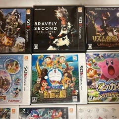 3DSソフト まとめ売りの画像