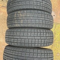 アルミホイール付きスタッドレスタイヤ　165/65R14の画像