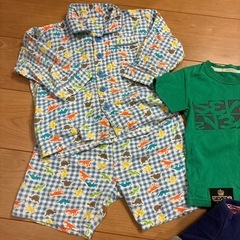 100サイズ　夏秋服&ぱじゃまパジャマの画像