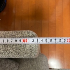 ニトリ3人掛けソファ　　の画像