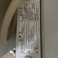 AQUA 洗濯機　7kg AQW-V7M(W) 2021年製の画像